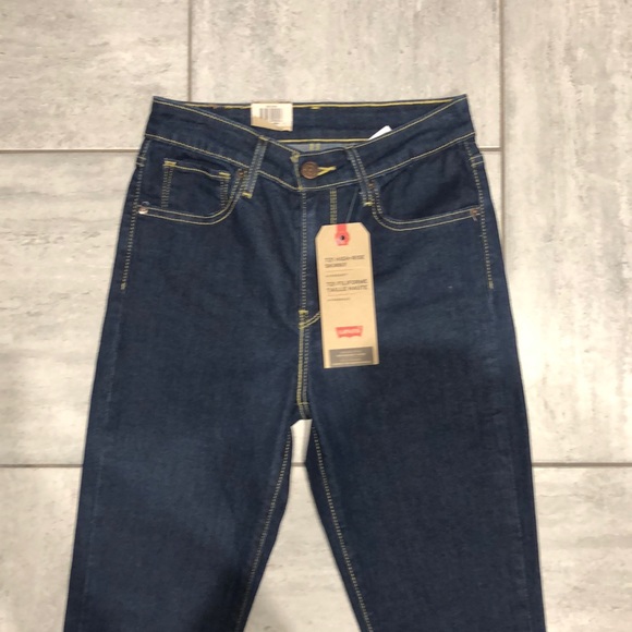 Levi’s 721 high rise skinny jeans - Picture 2 of 8